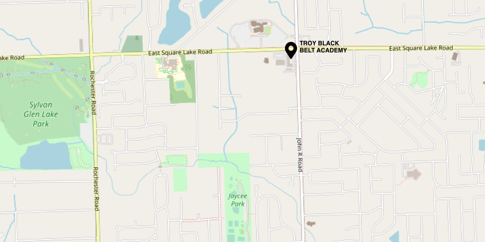 Map to Troy After School facilites